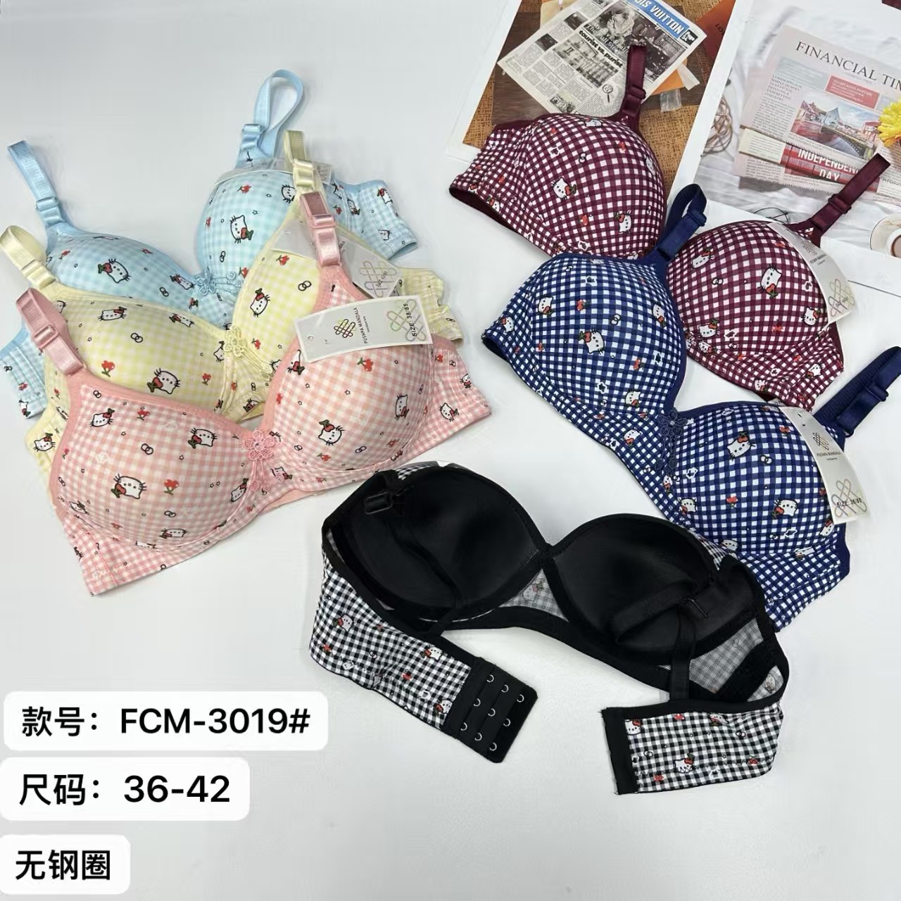 文胸外贸出口中东非洲女士文胸女士聚拢无钢圈文胸无痕舒适文胸女