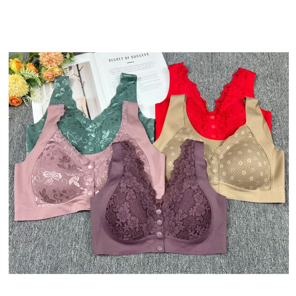 女士文胸外贸出口中东非洲女士中老年文胸女士无痕文胸无钢圈文胸