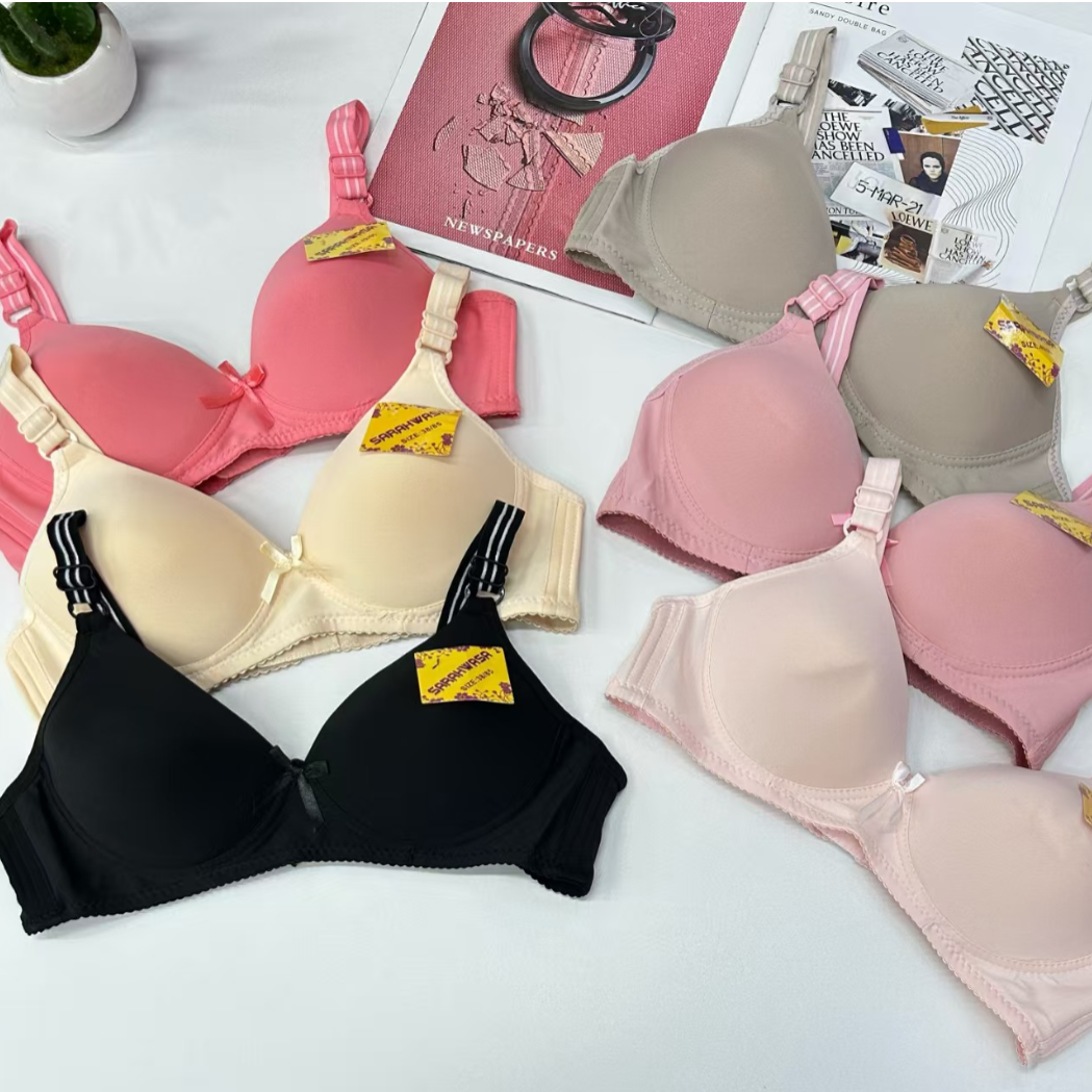 外贸出口中东非洲现货女士性感文胸内衣提拉聚拢舒适透气运动文胸