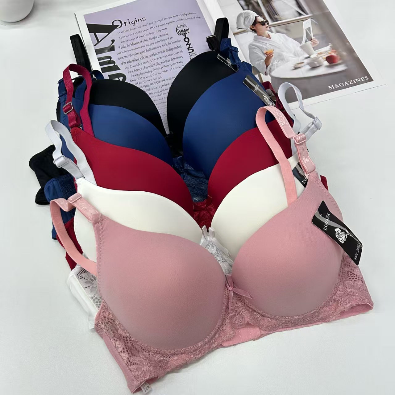 外贸出口中东非洲现货性感女士文胸内衣舒适透气聚拢提拉运动文胸