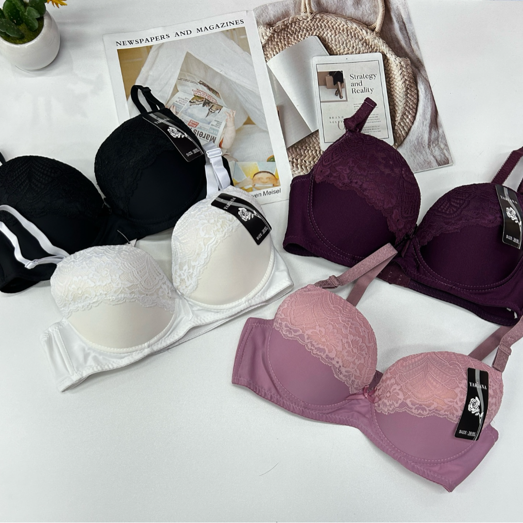 外贸出口中东非洲现货性感女士文胸内衣提拉聚拢舒适透气运动文胸