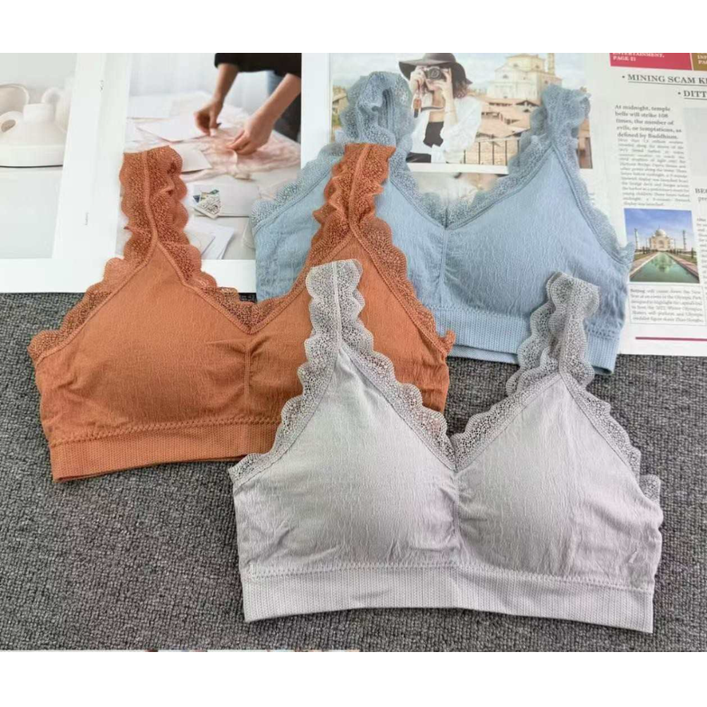 外贸出口非洲中东无缝美背裹胸抹胸无钢圈性感蕾丝女士内衣背心