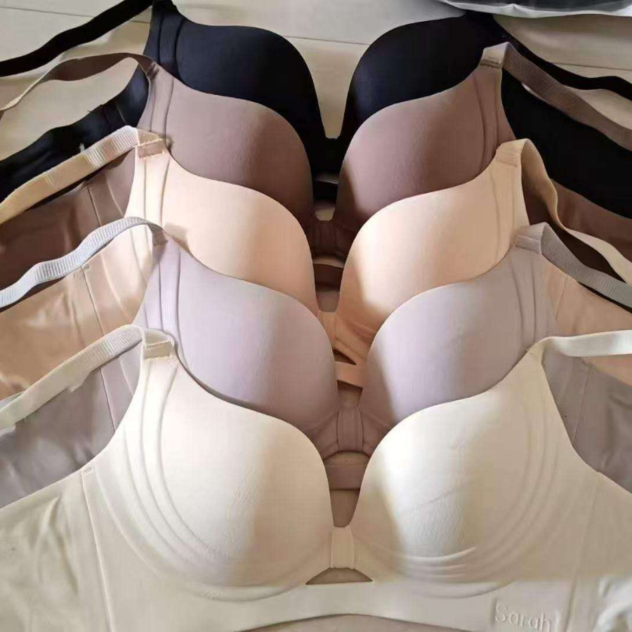 外贸出口立体杯胸罩调整型显腰收副乳内衣小胸聚拢舒适内衣聚拢。