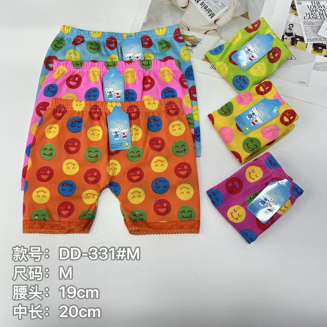 外贸出口腿裤女士腿裤牛奶丝撞色卡通印花蕾丝边女腿裤女士腿裤