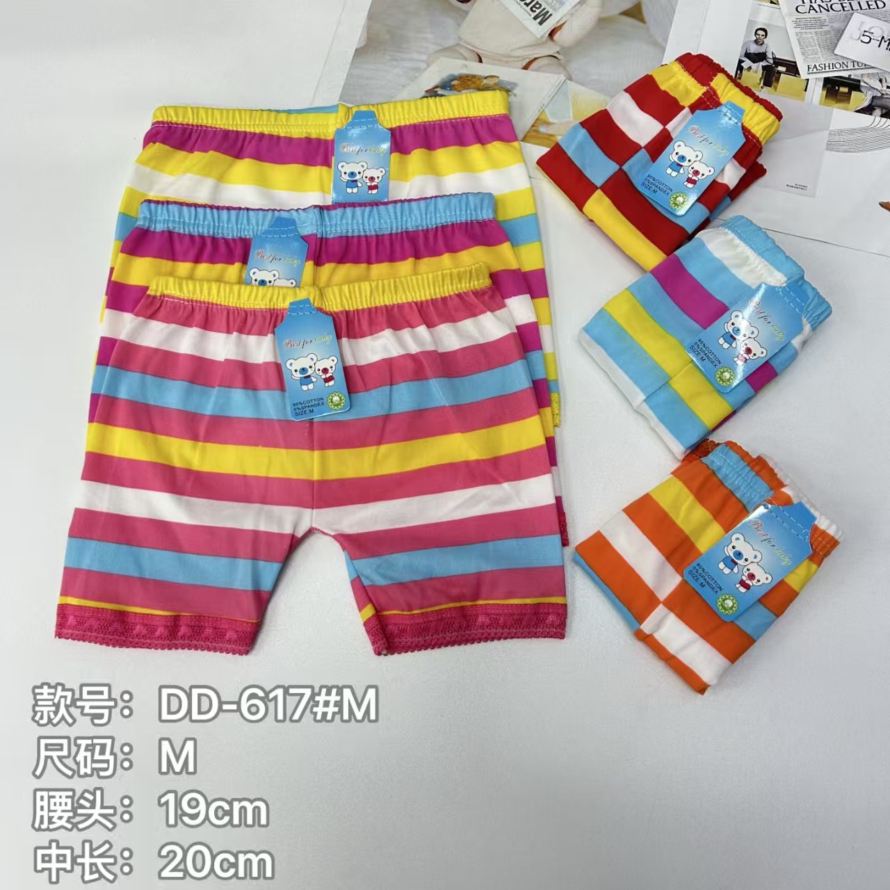 外贸出口腿裤女士腿裤牛奶丝撞色条纹印花蕾丝边女腿裤女士腿裤