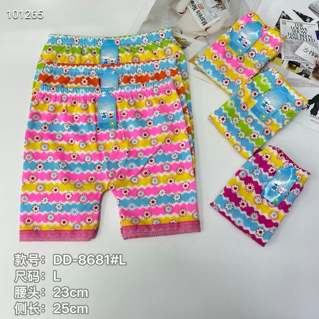 女童彩色印花打底裤外贸舒适打底裤可爱少女穿搭出非洲儿童打底裤