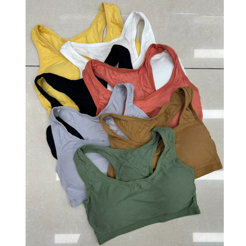 外贸出口中东非洲女士那边内衣纯色交叉后背美背性感提拉可外穿女