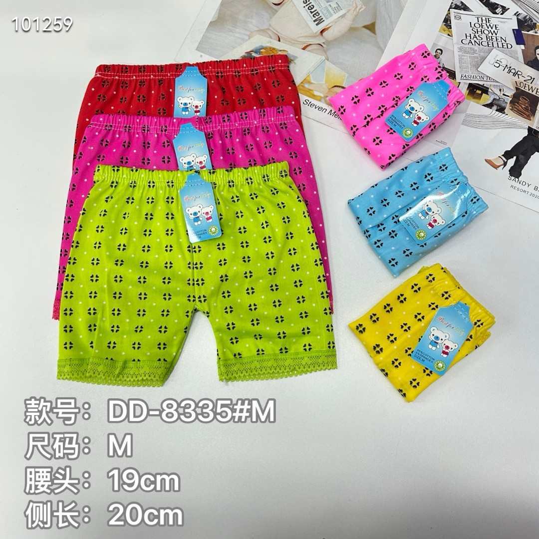 女童安全裤五分打底裤牛奶丝外穿裤舒适外贸款热销f非洲女内裤
