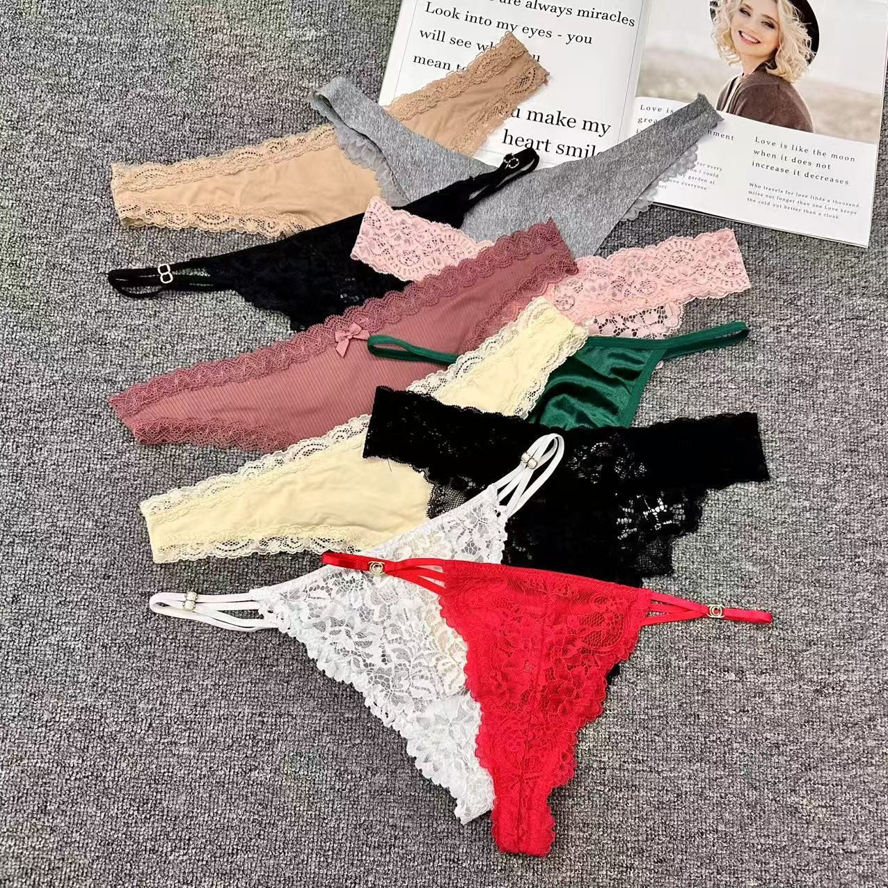 欧美非洲混合情趣内裤女士杂款内裤高档杂款杂色女三角裤清仓批发