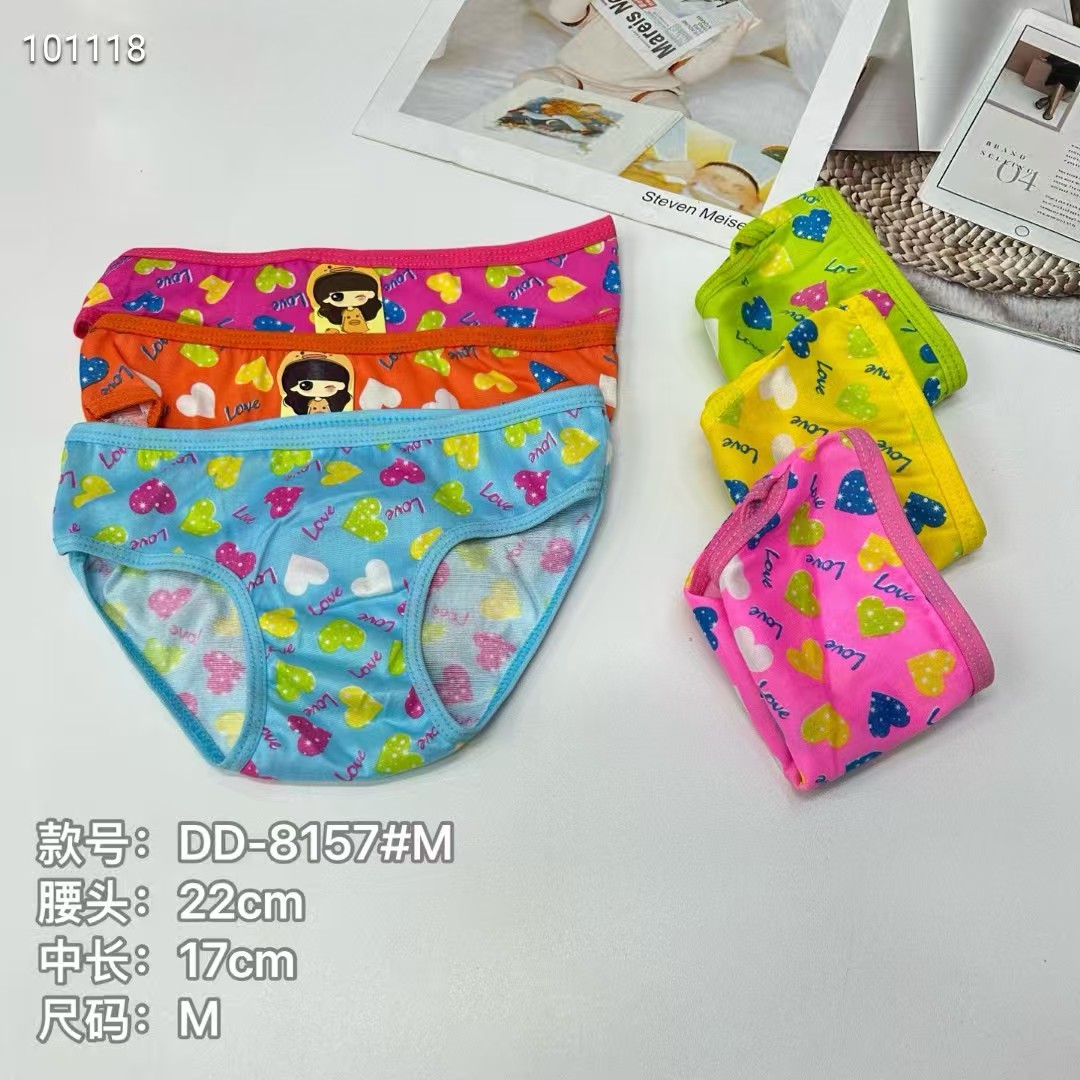 内裤儿童内裤外贸跑量内裤低档女孩三角裤热销非洲出口南美洲内裤
