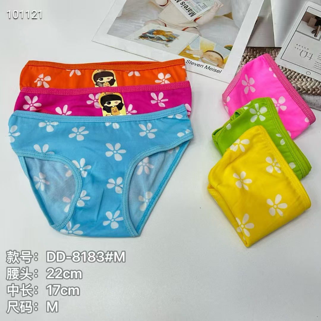 内裤儿童内裤外贸跑量内裤低档女孩三角裤热销非洲出口南美洲内裤