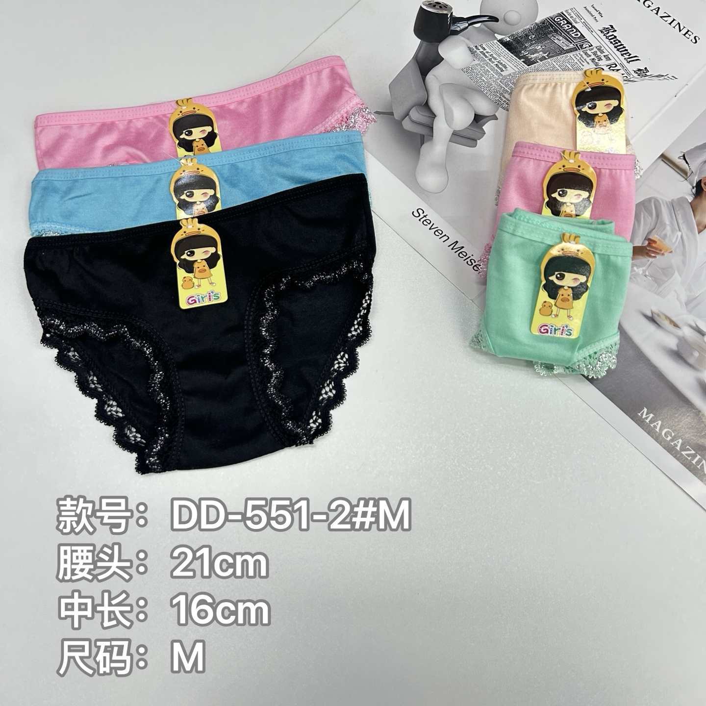 内裤儿童内裤外贸跑量内裤女孩三角裤热销非洲出口南美洲内裤女