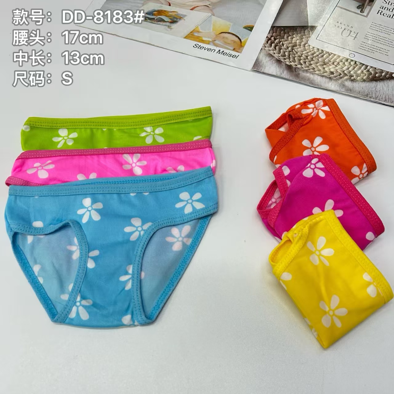 内裤儿童内裤外贸跑量内裤低价女孩三角裤热销非洲出口南美内裤女