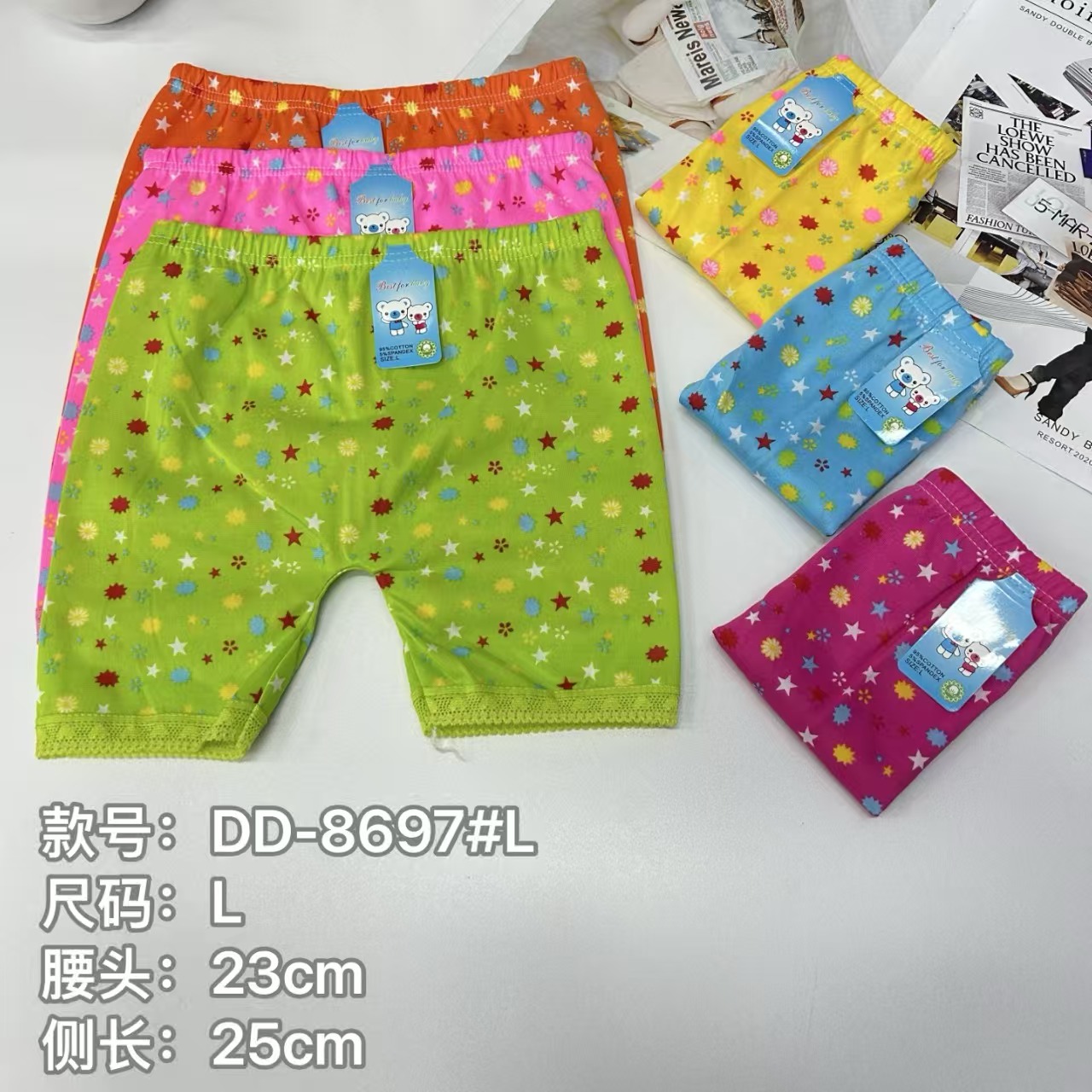 外贸出口打底裤女士舒适透气内裤女不规则图案印花打底裤出口中东