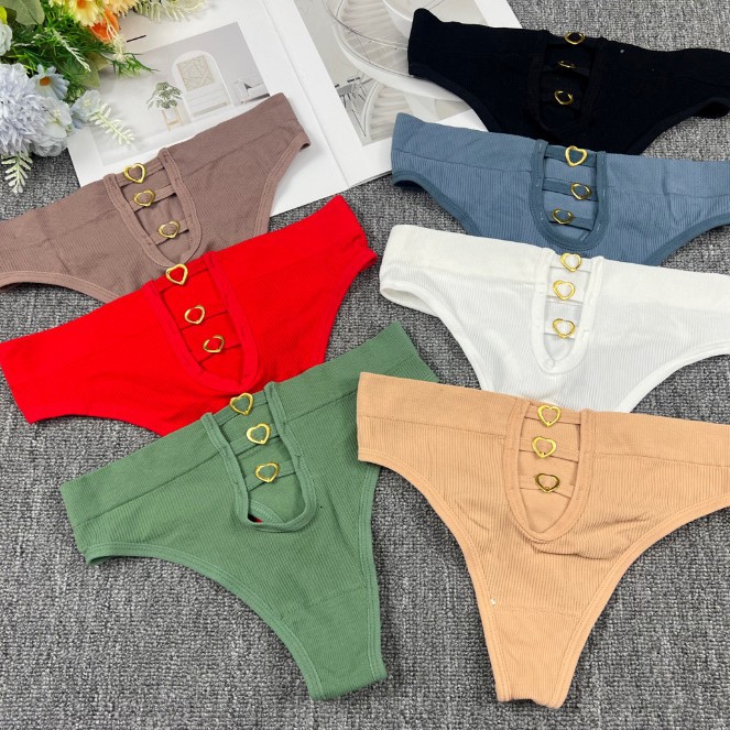 外贸出口欧美无缝内裤女士低腰大码三角裤透气提臀女士运动内裤。