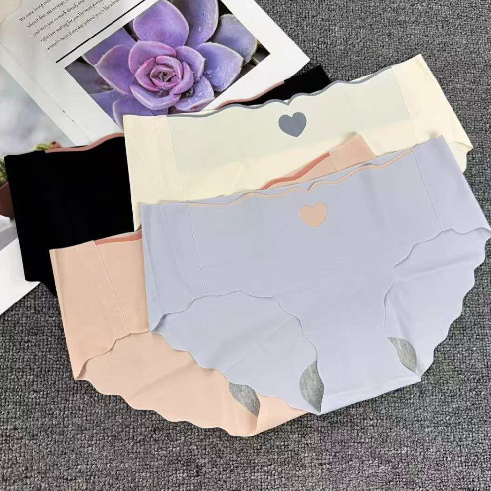 外贸出口南美非洲混色儿童印花内裤男童牛奶丝卡通图案混色平角裤