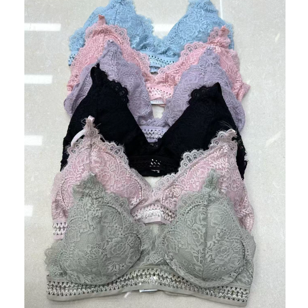 外贸出口中东非洲女士吊带性感蕾丝带扣美背带胸垫舒适透气情趣女