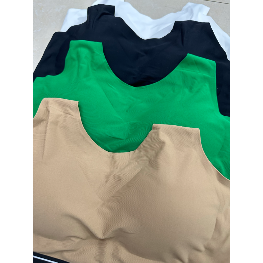 外贸出口非洲 中东女士吊带运动美背现货冰丝背心可拆卸胸垫